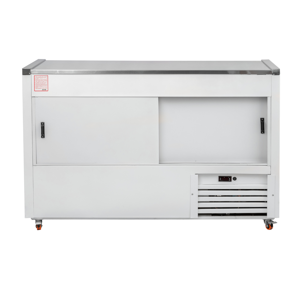 Vitrina Refrigerada Para Almacenes M CERTIFICACION SEC. Frio Estático
