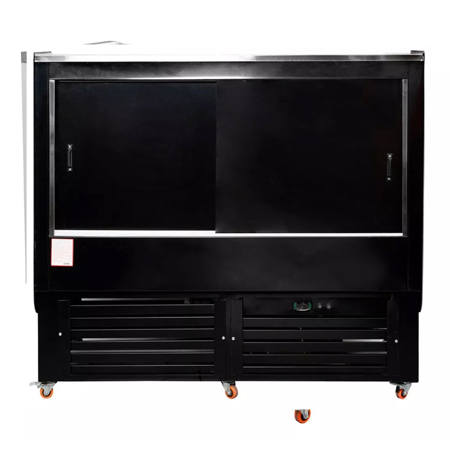 Vitrina Refrigerada Vidrio Curvo Frio Forzado Modelo VC PRO