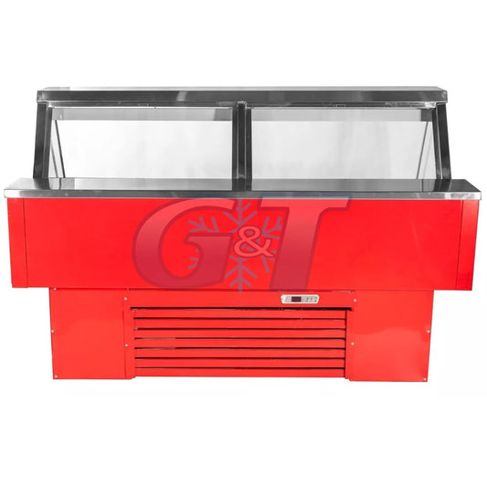 Vitrina Refrigerada Para Carnicería 2.0mts. Certificacion SEC