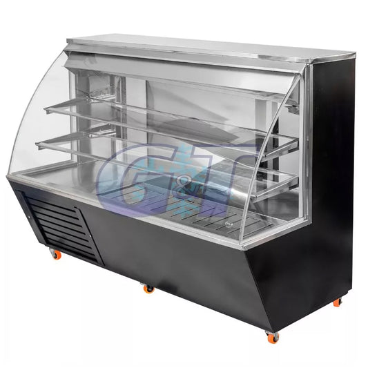 Vitrina Refrigerada Pastelera Frio Estático Modelo VP 15 Certifiacacion SEC