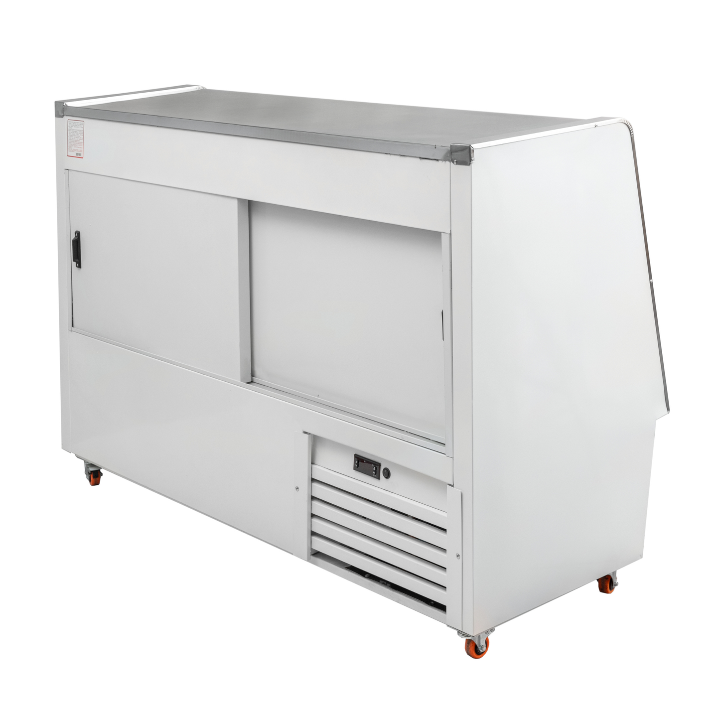 Vitrina Refrigerada Para Almacenes M CERTIFICACION SEC. Frio Estático