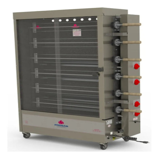 Asador de Pollos 6 Espadas PROGAS