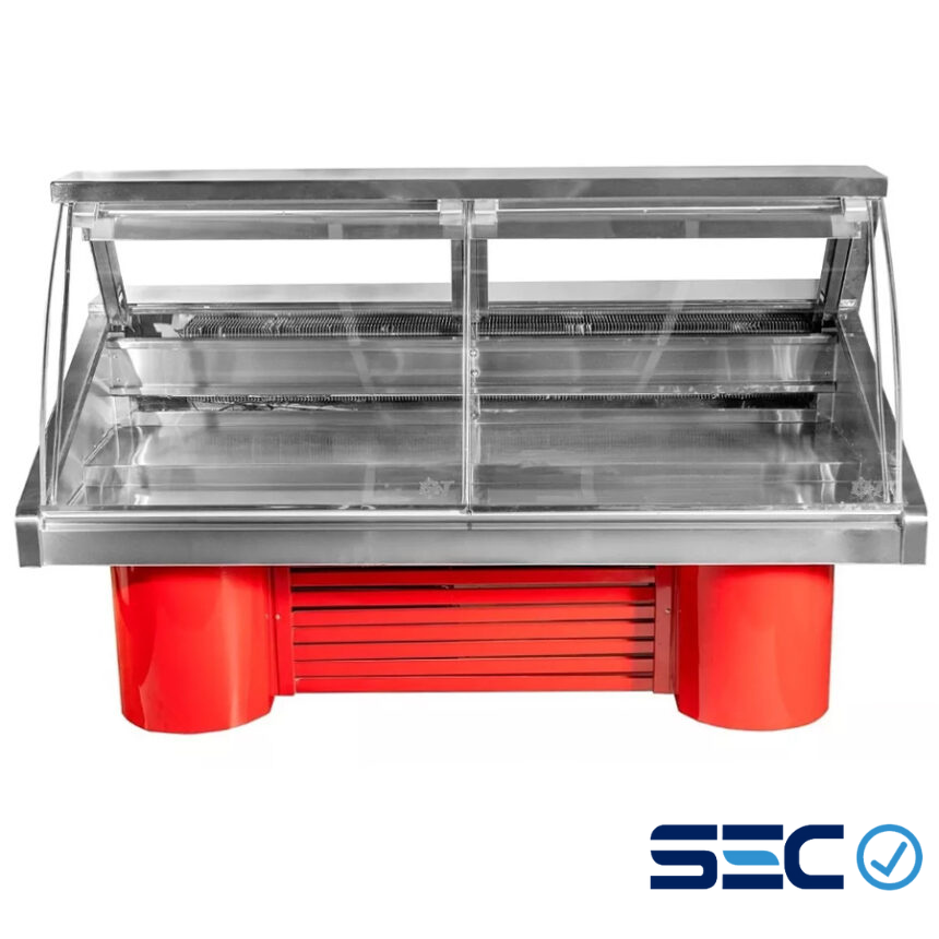 Vitrina Refrigerada Para Carnicería 2.0mts. Certificacion SEC