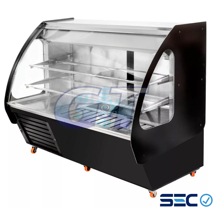 Vitrina Refrigerada Pastelera  Modelo VP-C Certificación SEC  1.5 Metros