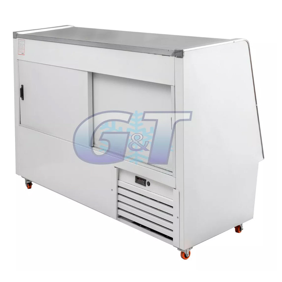 Vitrina Refrigerada Para Almacenes M CERTIFICACION SEC. Frio Estático