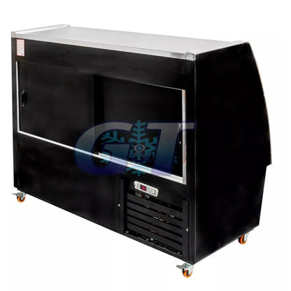 Mesón Vitrina Refrigerada 1.5 Metro MC15 G&T Refrigeración