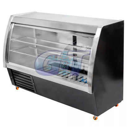 Mesón Vitrina Refrigerada 1.5 Metro MC15 G&T Refrigeración