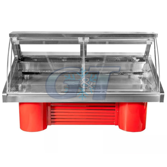 Vitrina Refrigerada Para Carnicería Modelo VC 1.5 Metros a 4 Metros