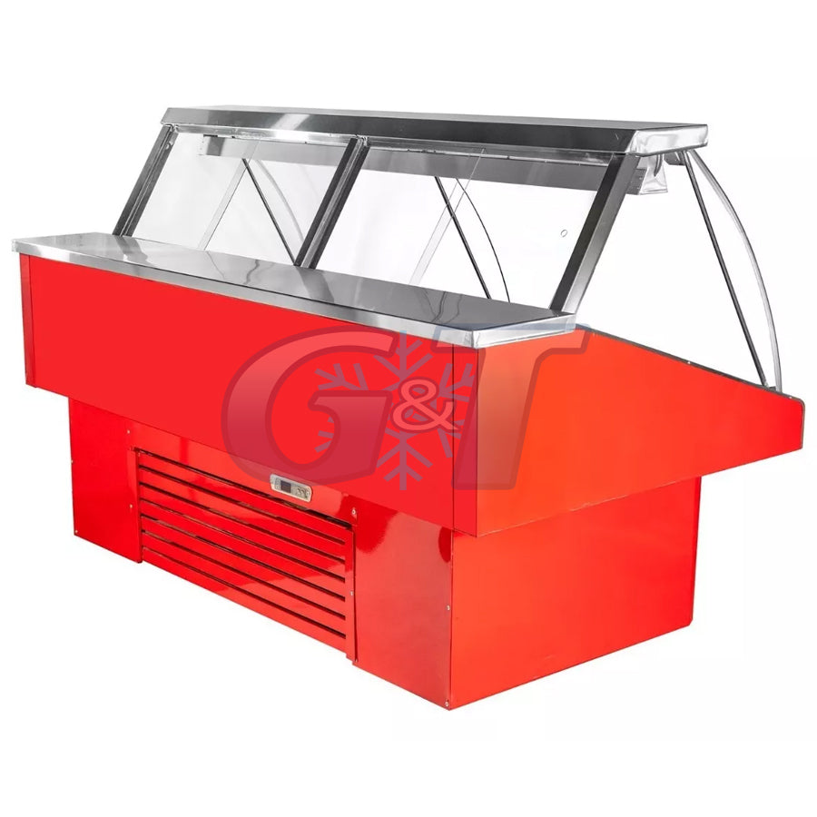 Vitrina Refrigerada Para Carnicería 2.0mts. Certificacion SEC