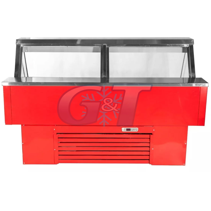 Vitrina Refrigerada Para Carnicería 2.0mts. Certificacion SEC
