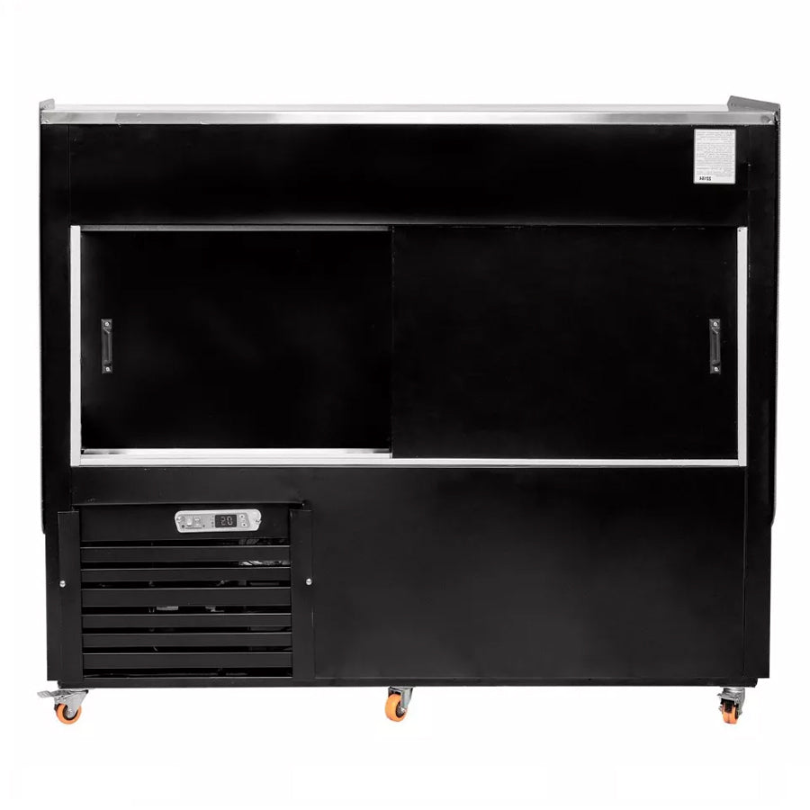 Vitrina Refrigerada Pastelera  Modelo VP-C Certificación SEC  1.5 Metros