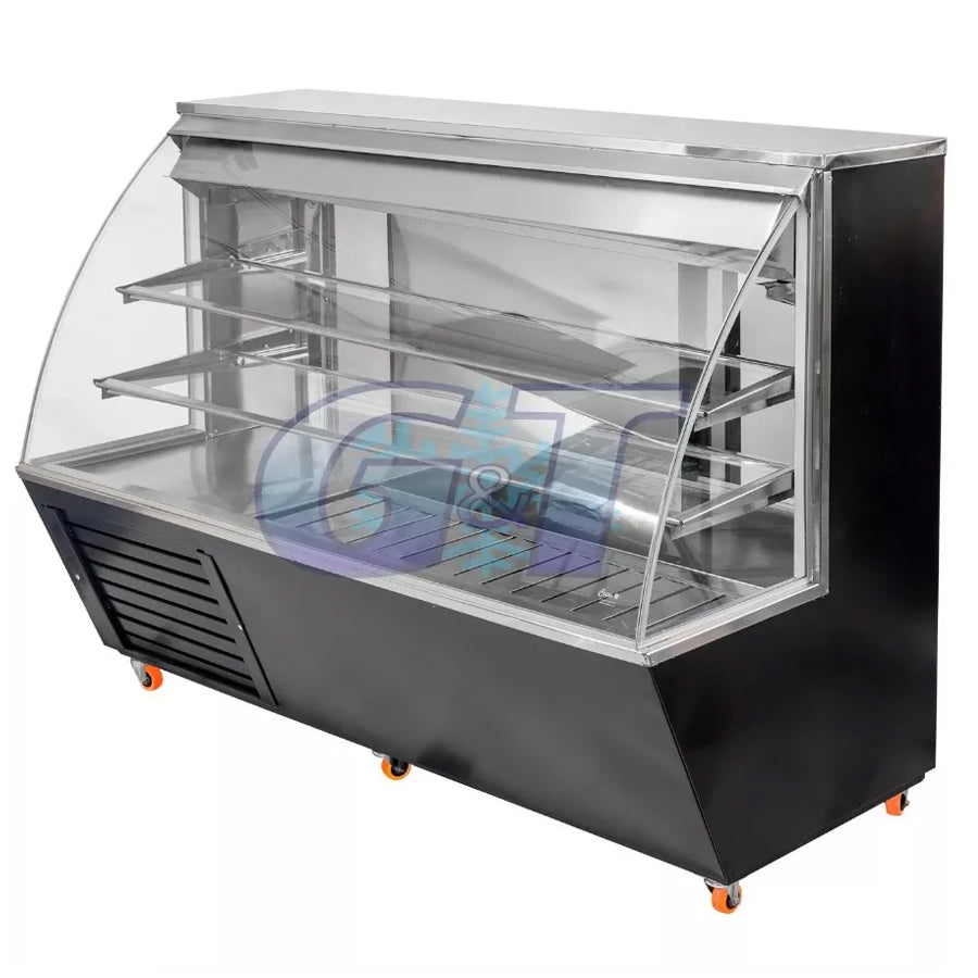 Vitrina Refrigerada Pastelera  Frio Estático Modelo VP 15 Certifiacacion SEC