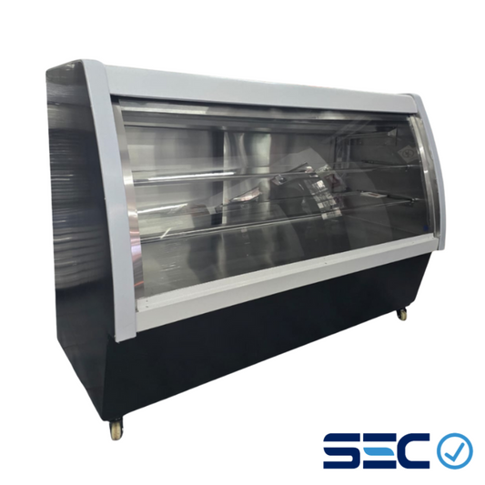 Vitrina Refrigerada Para Almacenes Modelo MC 1.5 Metros Certificacion SEC