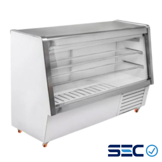 Vitrina Refrigerada Para Almacenes M CERTIFICACION SEC. Frio Estático
