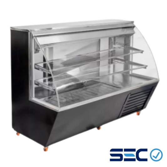 Vitrina Refrigerada Pastelera  Frio Estático Modelo VP 15 Certifiacacion SEC