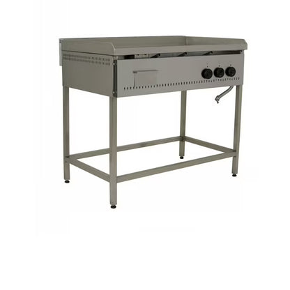 Plancha Churrasquera Lisa