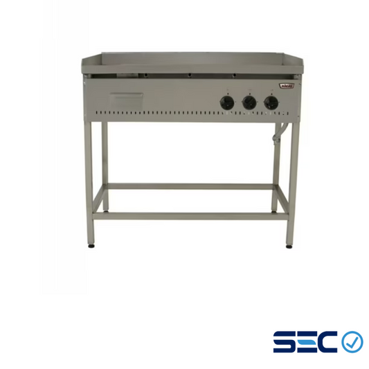 Plancha Churrasquera Lisa