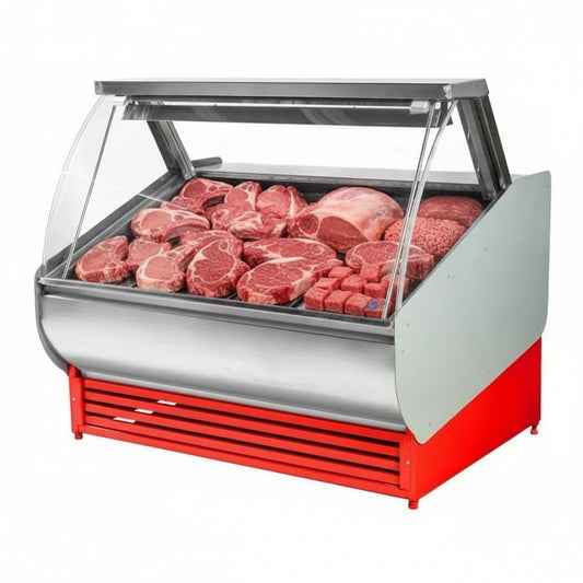 Cúpula Vitrina Refrigerada Para Carnicería Modelo VC-C